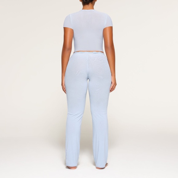 Skims Bridal Mesh Pants Glacier New - Picture 2 of 3